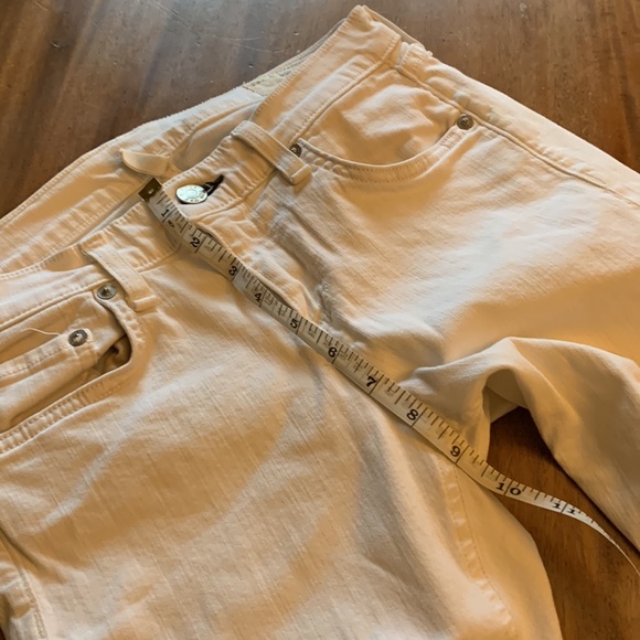 Rag & Bone white denim jeans - Picture 7 of 8